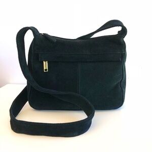 Like New Vintage suede purse